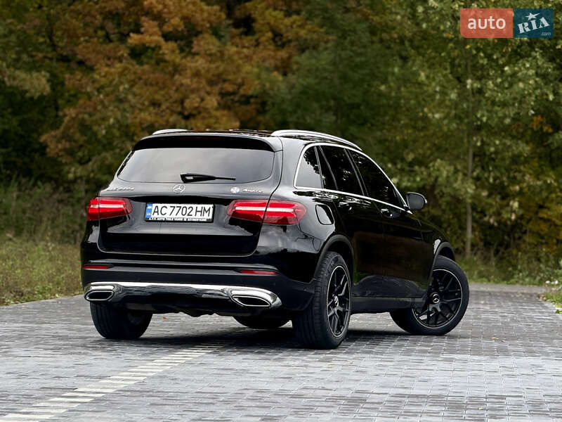 Позашляховик / Кросовер Mercedes-Benz GLC-Class 2017 в Тернополі