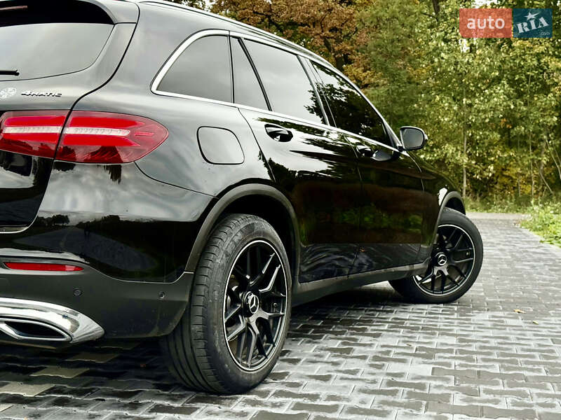 Позашляховик / Кросовер Mercedes-Benz GLC-Class 2017 в Тернополі