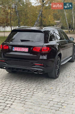 Позашляховик / Кросовер Mercedes-Benz GLC-Class 2020 в 