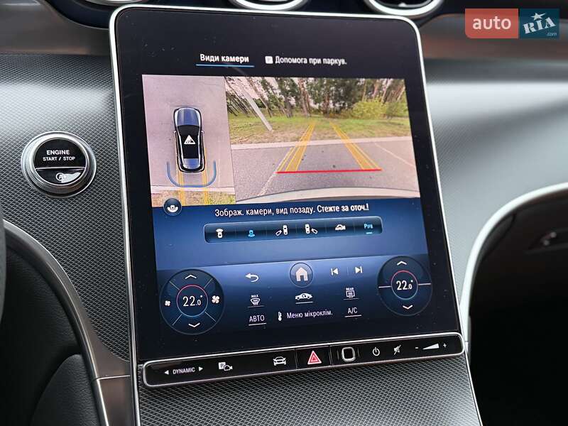 Позашляховик / Кросовер Mercedes-Benz GLC-Class 2023 в Києві фото 53 Позашляховик / Кросовер Mercedes-Benz GLC-Class 2023 в Києві