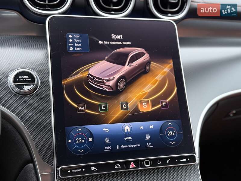 Позашляховик / Кросовер Mercedes-Benz GLC-Class 2023 в Києві фото 61 Позашляховик / Кросовер Mercedes-Benz GLC-Class 2023 в Києві