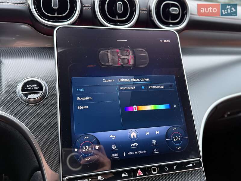 Позашляховик / Кросовер Mercedes-Benz GLC-Class 2023 в Києві фото 63 Позашляховик / Кросовер Mercedes-Benz GLC-Class 2023 в Києві