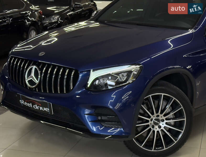 Внедорожник / Кроссовер Mercedes-Benz GLC-Class 2018 в Николаеве