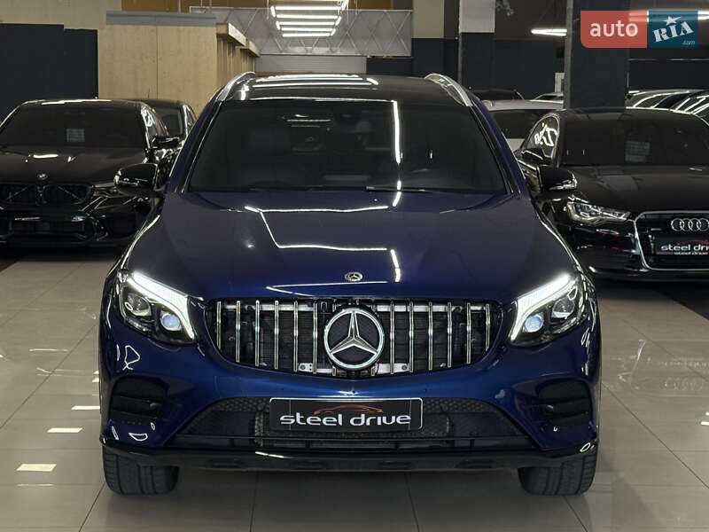 Внедорожник / Кроссовер Mercedes-Benz GLC-Class 2018 в Николаеве
