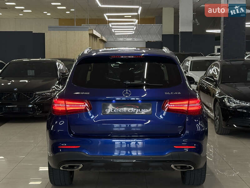 Внедорожник / Кроссовер Mercedes-Benz GLC-Class 2018 в Николаеве