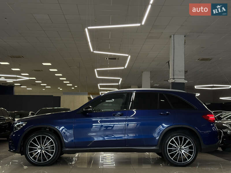 Внедорожник / Кроссовер Mercedes-Benz GLC-Class 2018 в Николаеве