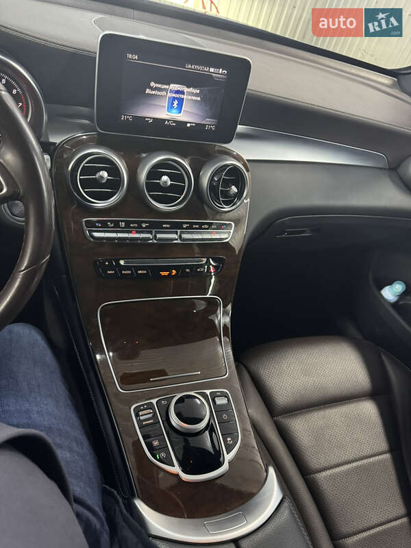 Внедорожник / Кроссовер Mercedes-Benz GLC-Class 2017 в Харькове