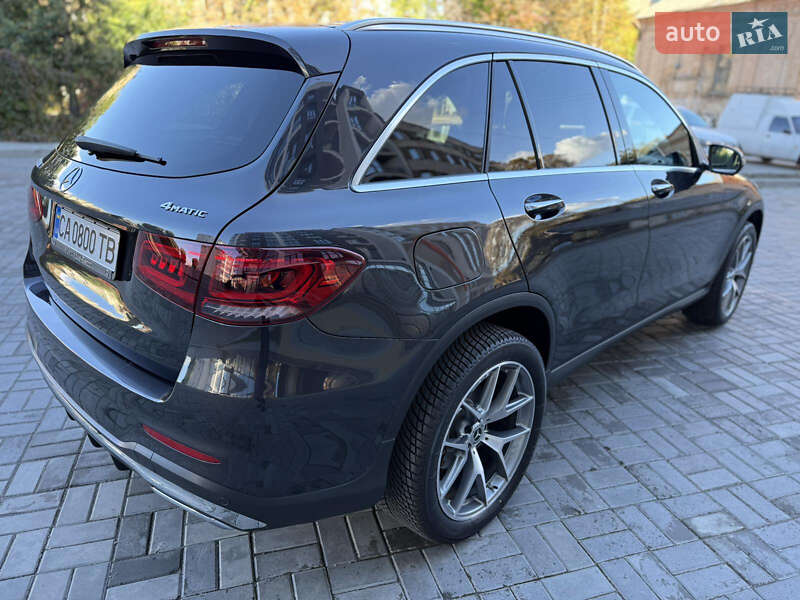 Внедорожник / Кроссовер Mercedes-Benz GLC-Class 2021 в Черкассах фото 6 Внедорожник / Кроссовер Mercedes-Benz GLC-Class 2021 в Черкассах
