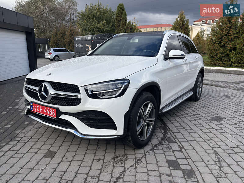 Позашляховик / Кросовер Mercedes-Benz GLC-Class 2020 в 