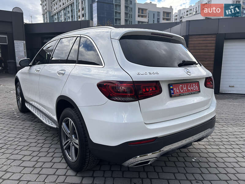 Позашляховик / Кросовер Mercedes-Benz GLC-Class 2020 в Львові