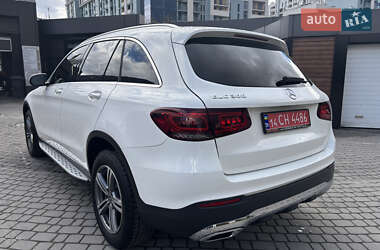 Позашляховик / Кросовер Mercedes-Benz GLC-Class 2020 в 