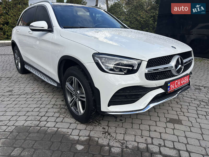 Позашляховик / Кросовер Mercedes-Benz GLC-Class 2020 в Львові