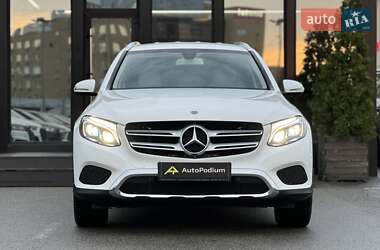 Позашляховик / Кросовер Mercedes-Benz GLC-Class 2017 в 