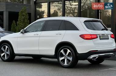 Позашляховик / Кросовер Mercedes-Benz GLC-Class 2017 в 