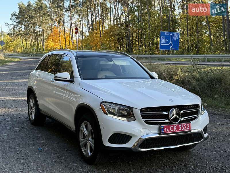Позашляховик / Кросовер Mercedes-Benz GLC-Class 2016 в Володимирі фото 2 Позашляховик / Кросовер Mercedes-Benz GLC-Class 2016 в Володимирі