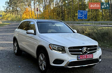 Внедорожник / Кроссовер Mercedes-Benz GLC-Class 2016 в 