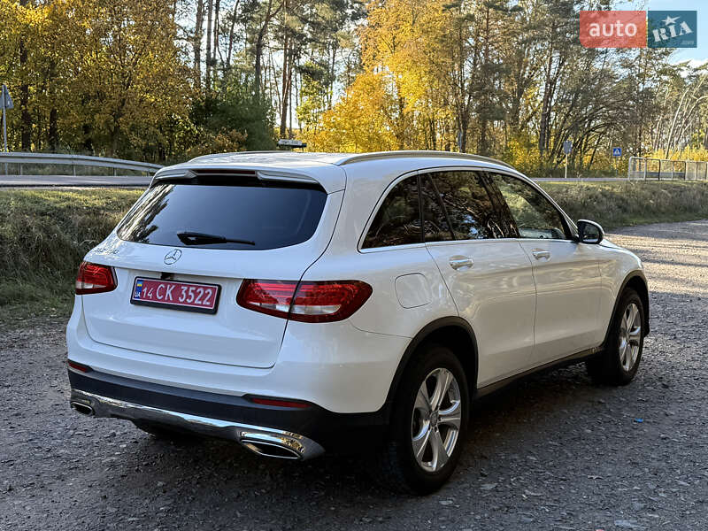 Позашляховик / Кросовер Mercedes-Benz GLC-Class 2016 в Володимирі фото 12 Позашляховик / Кросовер Mercedes-Benz GLC-Class 2016 в Володимирі