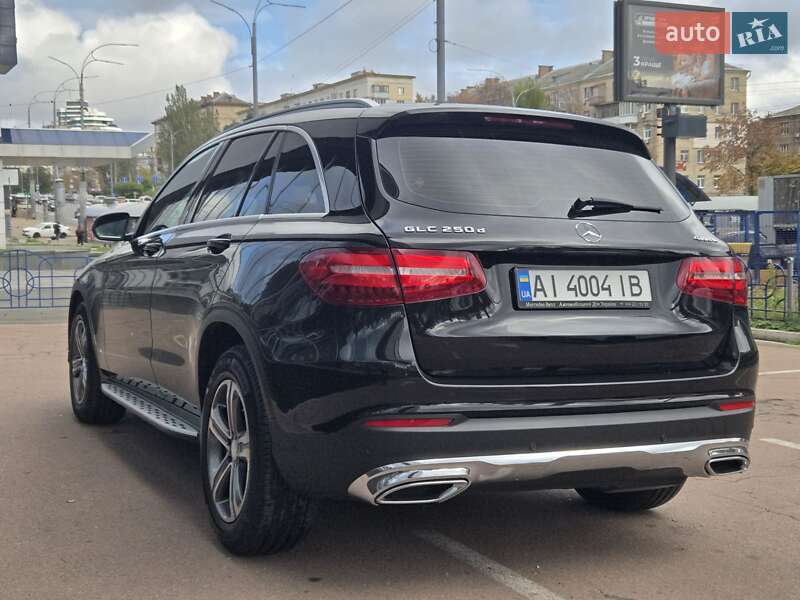 Позашляховик / Кросовер Mercedes-Benz GLC-Class 2018 в Києві