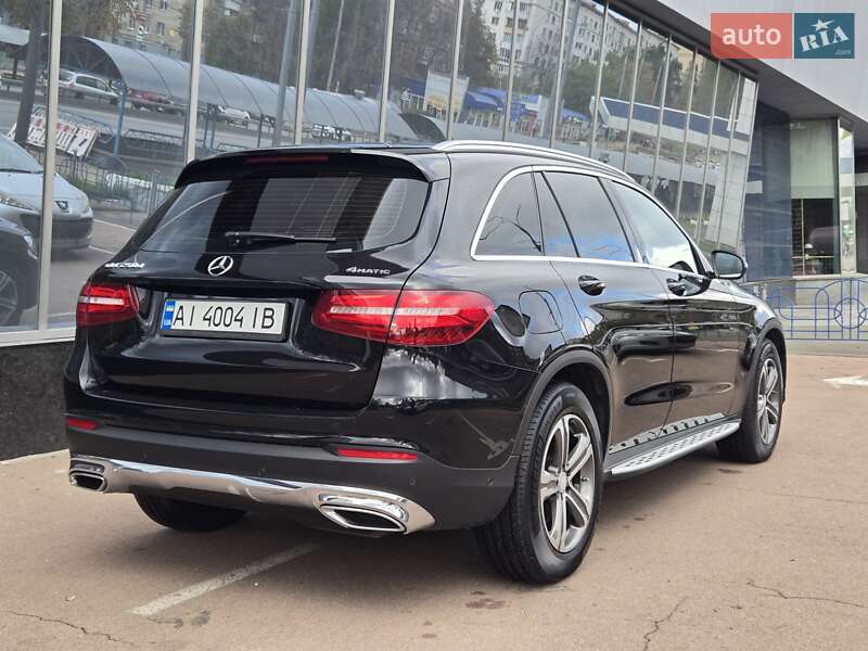 Позашляховик / Кросовер Mercedes-Benz GLC-Class 2018 в Києві