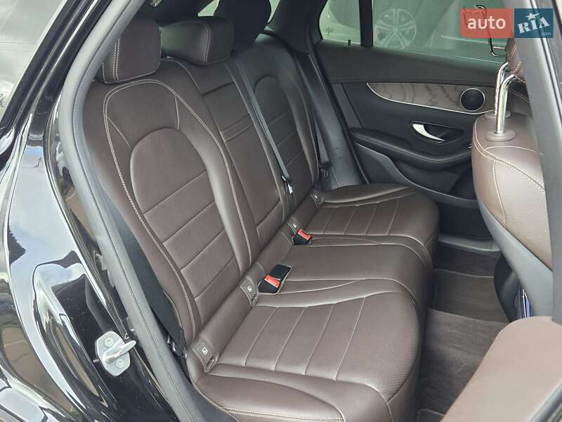 Позашляховик / Кросовер Mercedes-Benz GLC-Class 2018 в Києві