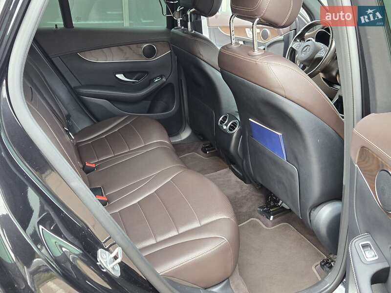 Позашляховик / Кросовер Mercedes-Benz GLC-Class 2018 в Києві