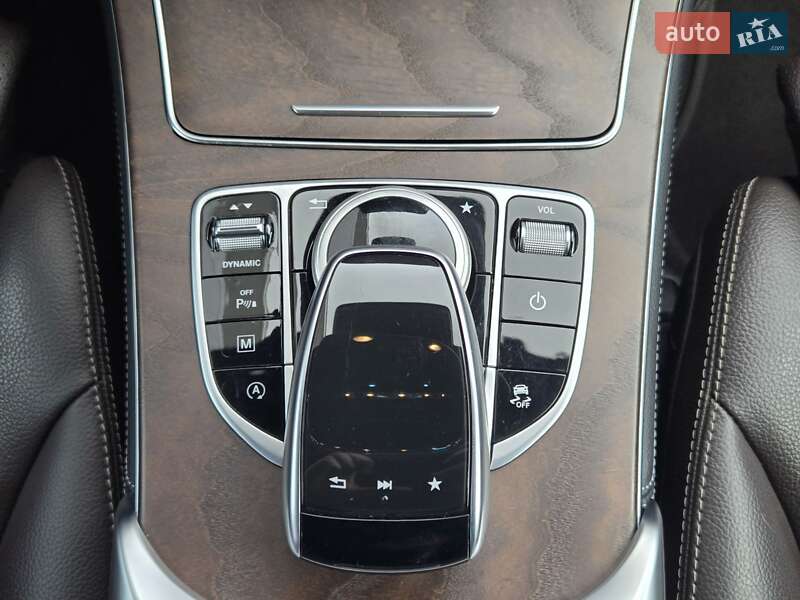 Позашляховик / Кросовер Mercedes-Benz GLC-Class 2018 в Києві