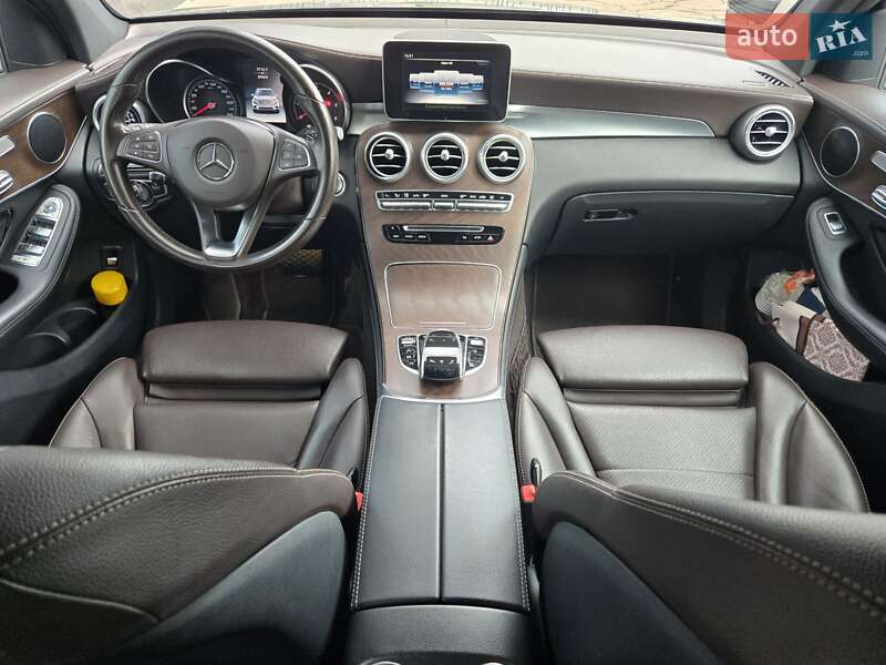 Позашляховик / Кросовер Mercedes-Benz GLC-Class 2018 в Києві