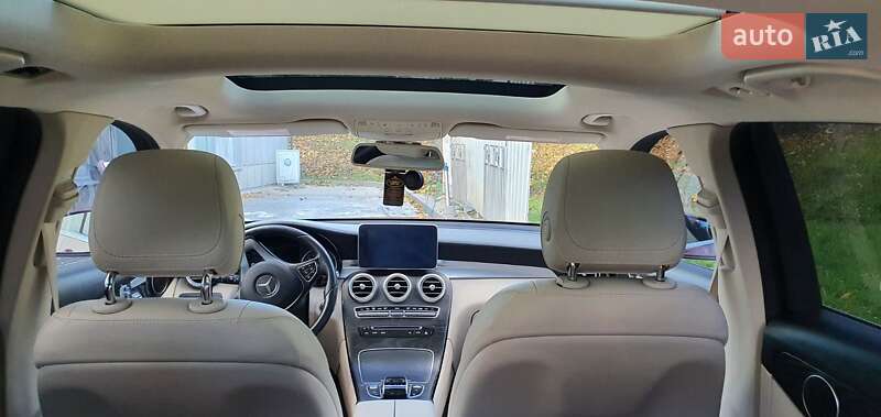 Позашляховик / Кросовер Mercedes-Benz GLC-Class 2016 в Львові фото 13 Позашляховик / Кросовер Mercedes-Benz GLC-Class 2016 в Львові