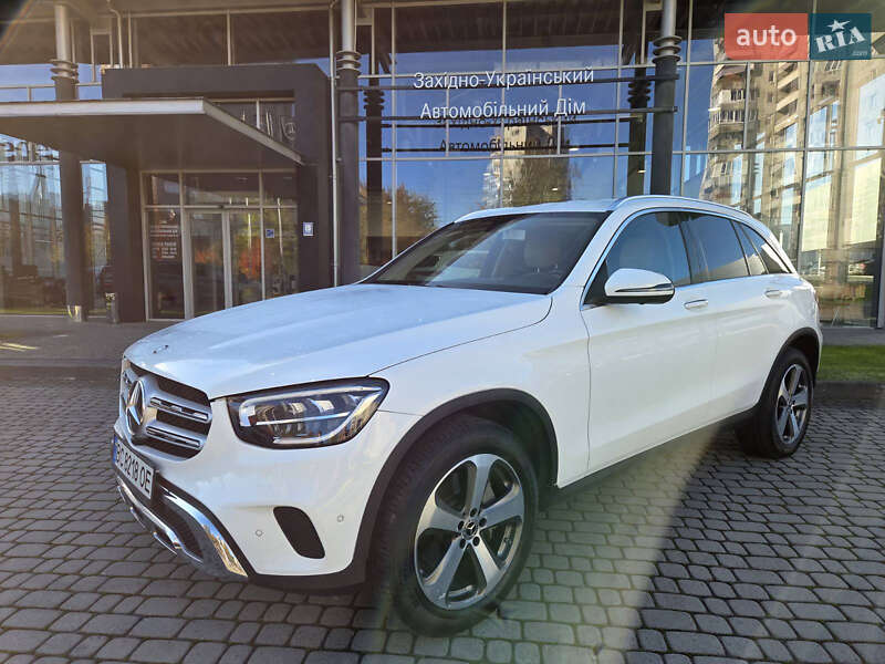 Внедорожник / Кроссовер Mercedes-Benz GLC-Class 2020 в Львове