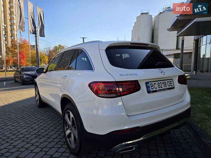 Внедорожник / Кроссовер Mercedes-Benz GLC-Class 2020 в Львове