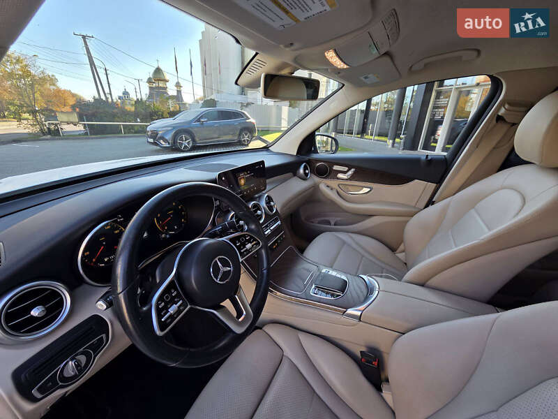 Внедорожник / Кроссовер Mercedes-Benz GLC-Class 2020 в Львове