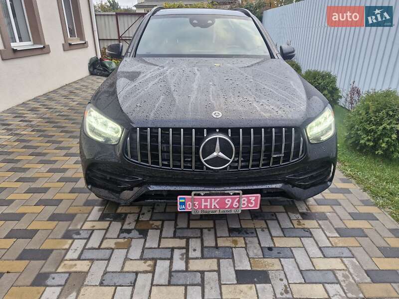 Mercedes-Benz GLC-Class 2020 Mercedes-Benz GLC-Class 2020