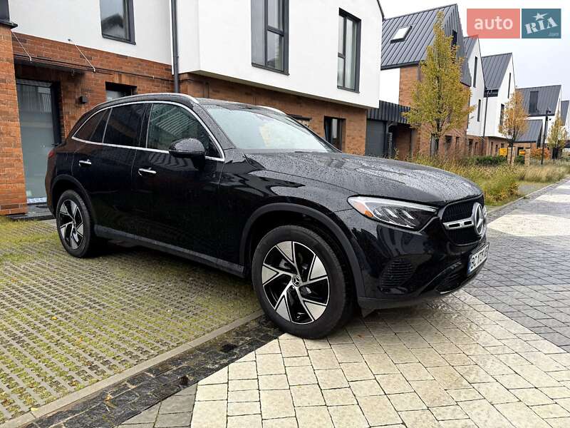 Позашляховик / Кросовер Mercedes-Benz GLC-Class 2024 в Львові фото 8 Позашляховик / Кросовер Mercedes-Benz GLC-Class 2024 в Львові