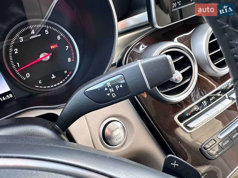 Внедорожник / Кроссовер Mercedes-Benz GLC-Class 2017 в Кропивницком