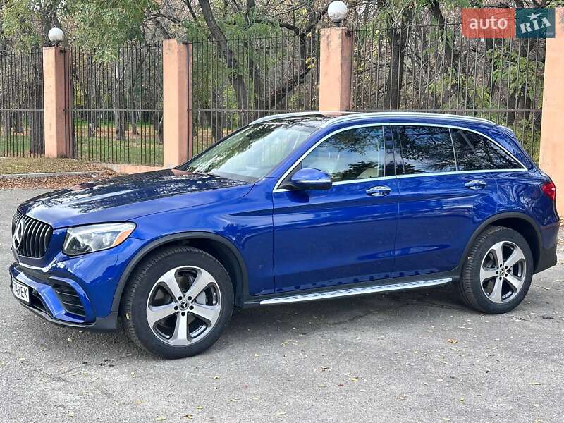 Внедорожник / Кроссовер Mercedes-Benz GLC-Class 2017 в Кропивницком