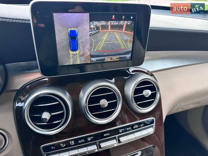 Внедорожник / Кроссовер Mercedes-Benz GLC-Class 2017 в Кропивницком