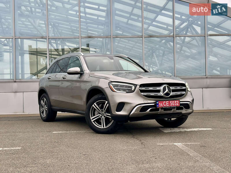 Mercedes-Benz GLC-Class 2020