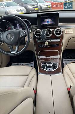Внедорожник / Кроссовер Mercedes-Benz GLC-Class 2017 в 