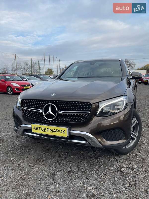 Внедорожник / Кроссовер Mercedes-Benz GLC-Class 2017 в 