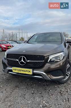 Внедорожник / Кроссовер Mercedes-Benz GLC-Class 2017 в 