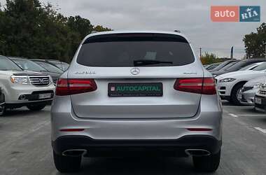 Позашляховик / Кросовер Mercedes-Benz GLC-Class 2018 в  фото 12 Позашляховик / Кросовер Mercedes-Benz GLC-Class 2018 в