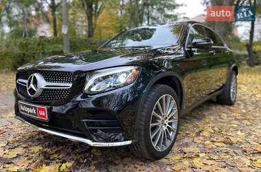 Позашляховик / Кросовер Mercedes-Benz GLC-Class 2018 в Києві