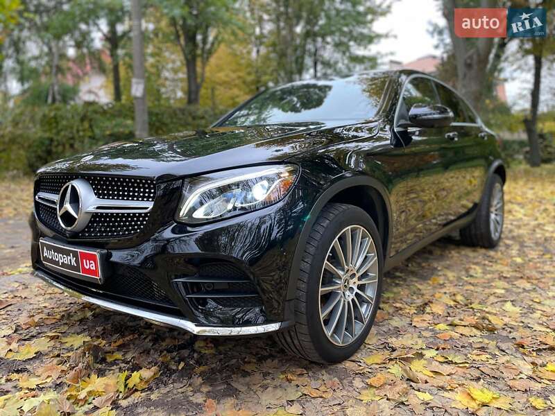 Mercedes-Benz GLC-Class 2018
