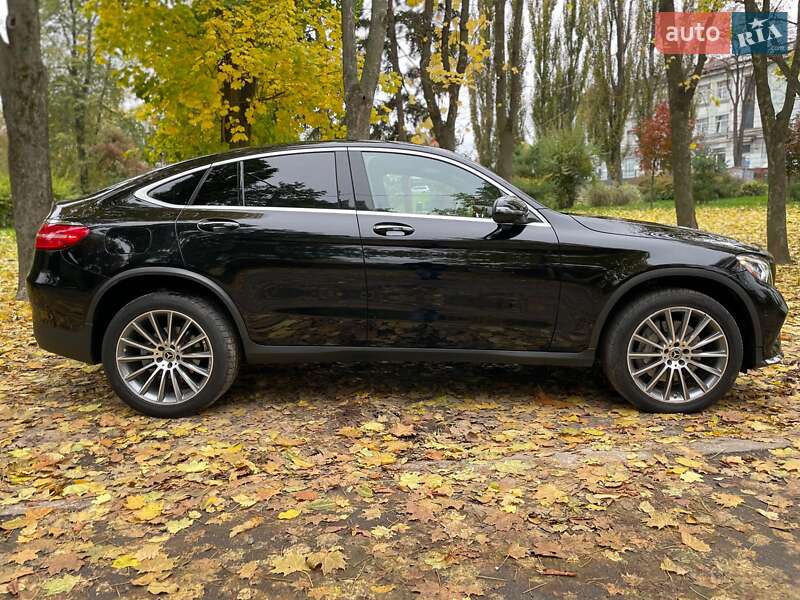 Внедорожник / Кроссовер Mercedes-Benz GLC-Class 2018 в Киеве