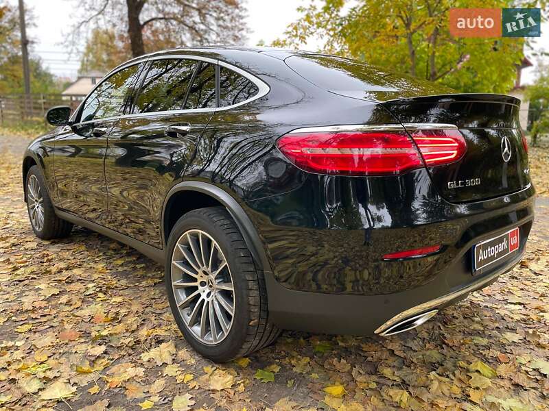 Внедорожник / Кроссовер Mercedes-Benz GLC-Class 2018 в Киеве
