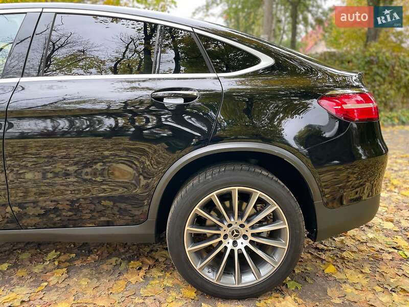 Внедорожник / Кроссовер Mercedes-Benz GLC-Class 2018 в Киеве