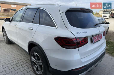Позашляховик / Кросовер Mercedes-Benz GLC-Class 2021 в 