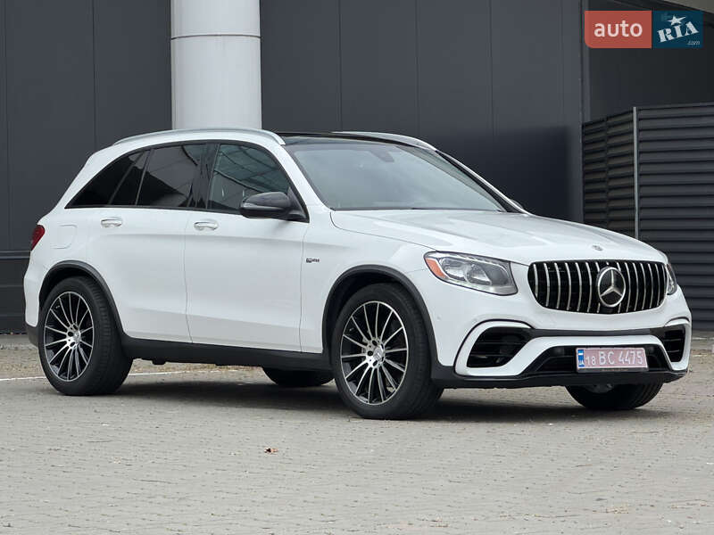 Внедорожник / Кроссовер Mercedes-Benz GLC-Class 2016 в Киеве фото 2 Внедорожник / Кроссовер Mercedes-Benz GLC-Class 2016 в Киеве