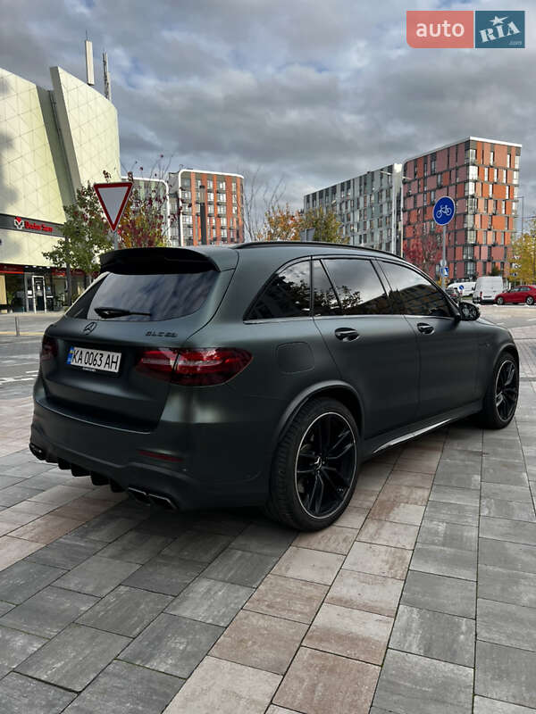 Позашляховик / Кросовер Mercedes-Benz GLC-Class 2018 в Києві фото 4 Позашляховик / Кросовер Mercedes-Benz GLC-Class 2018 в Києві