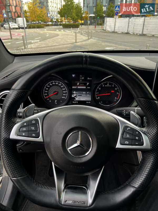 Позашляховик / Кросовер Mercedes-Benz GLC-Class 2018 в Києві фото 10 Позашляховик / Кросовер Mercedes-Benz GLC-Class 2018 в Києві